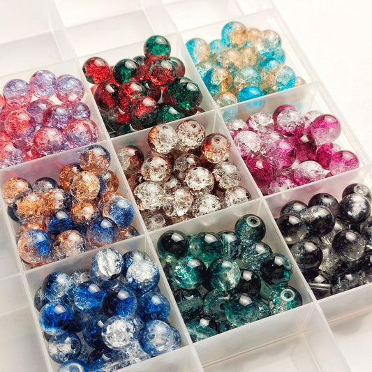 DIY Glass Beads Blind Bags - Open in Live